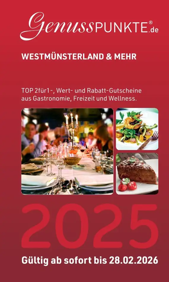 Gutscheinbuch Westmünsterland 2025 Gutscheinbuch Westmünsterland 2025