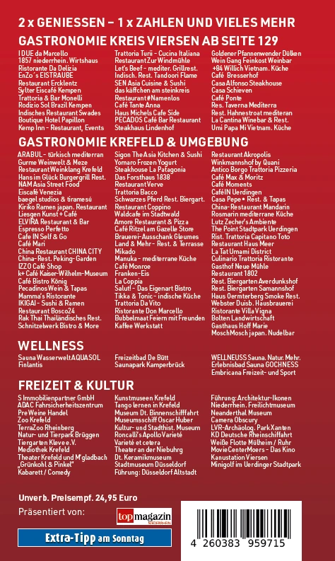Gutscheinbuch Kreis Viersen mit Krefeld 2027 Gutscheinbuch Kreis Viersen mit Krefeld 2027