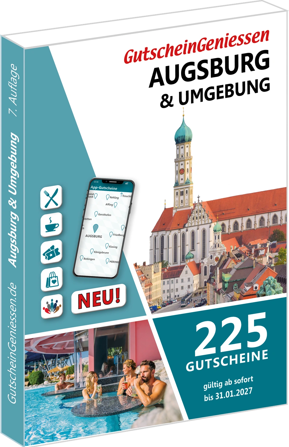 Gutscheinbuch Augsburg 2026 Gutscheinbuch Augsburg 2026