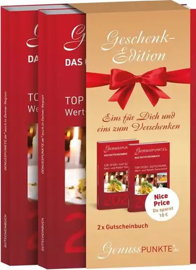 Gutscheinbuch Sparangebot 2025 Gutscheinbuch Sparangebot 2025
