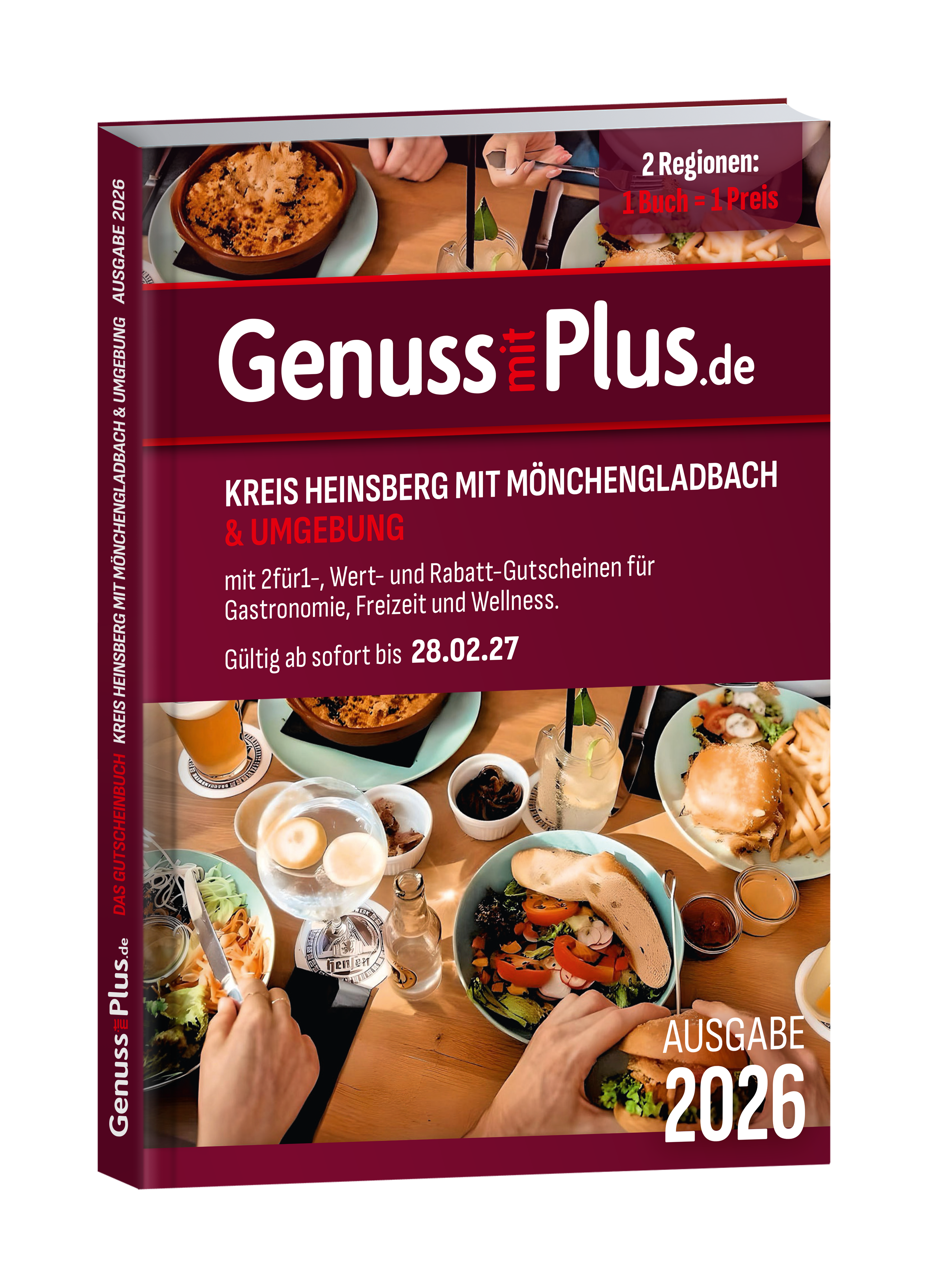 Gutscheinbuch Heinsberg 2026