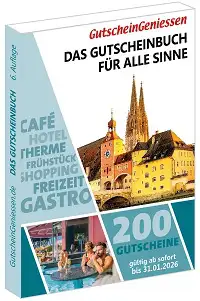 Gutscheinbuch Regionen von GutscheinGeniessen 2025