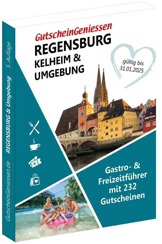 Gutscheinbuch Regensburg 2024