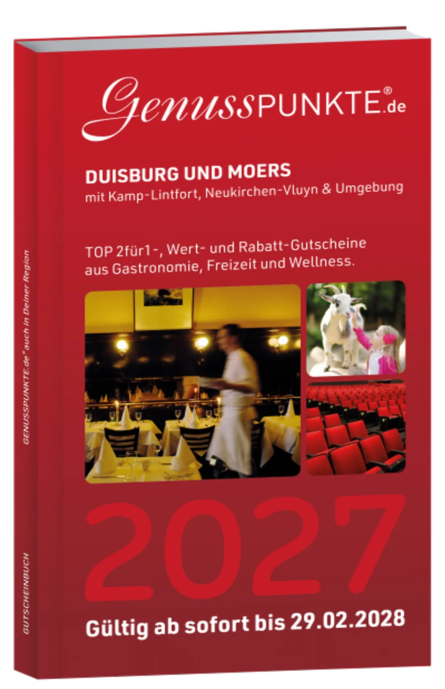 Gutscheinbuch Duisburg 2027