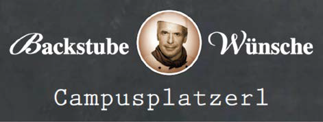 Campusplatzerl<br>Backstube Wünsche