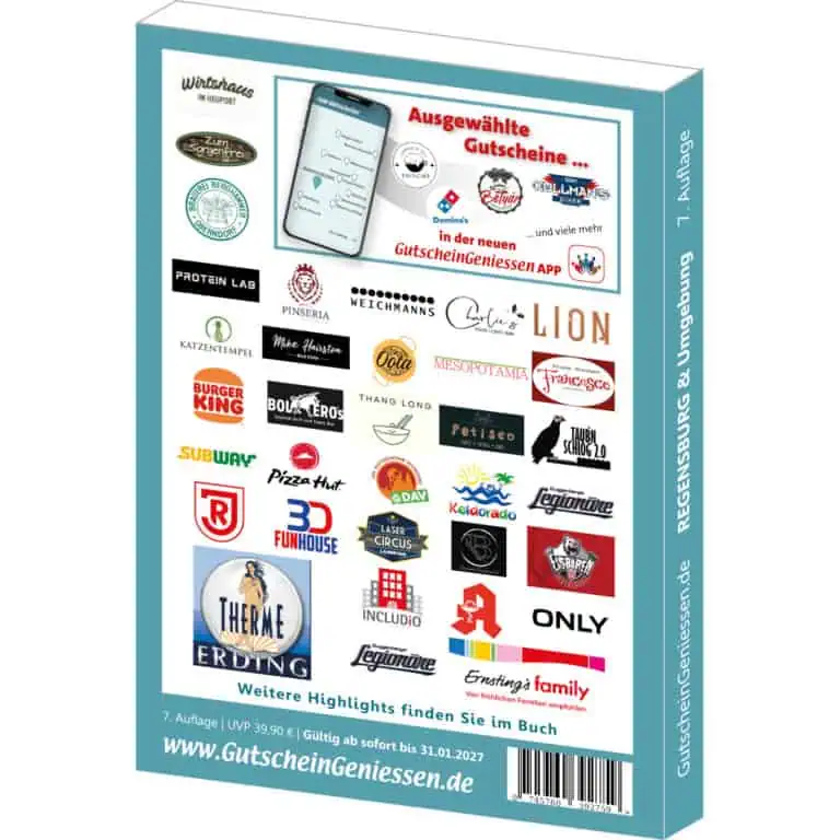 Gutscheinbuch Regensburg 2026