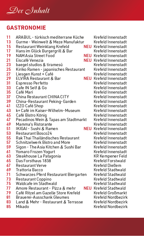 Gutscheinbuch Kreis Viersen mit Krefeld 2027