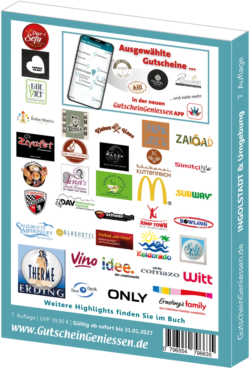 Gutscheinbuch Ingolstadt 2026