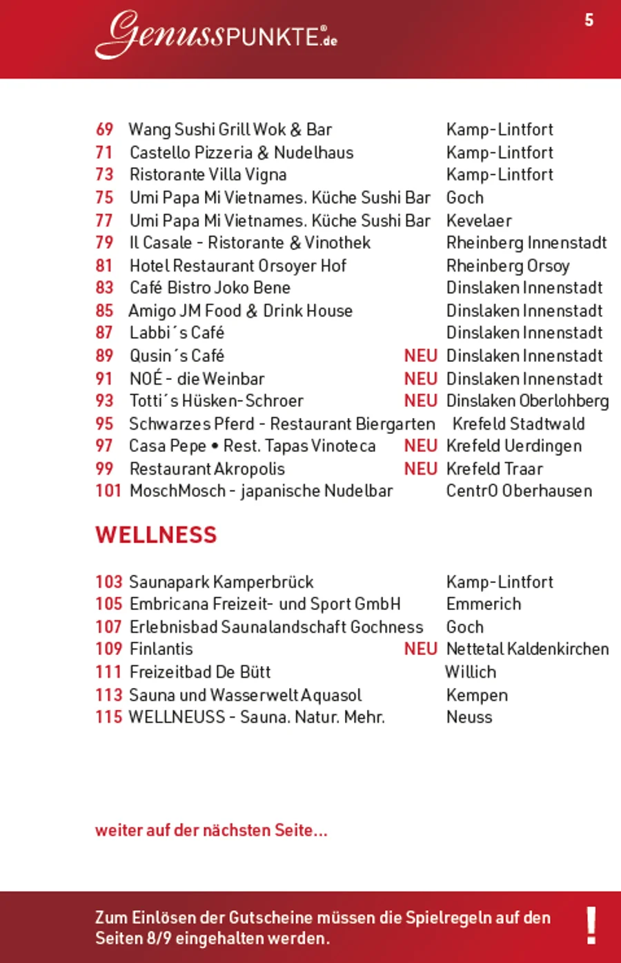 Gutscheinbuch Duisburg, Moers mit Kamp-Lintfort und Neukirchen-Vluyn 2027 Gutscheinbuch Duisburg, Moers mit Kamp-Lintfort und Neukirchen-Vluyn 2027