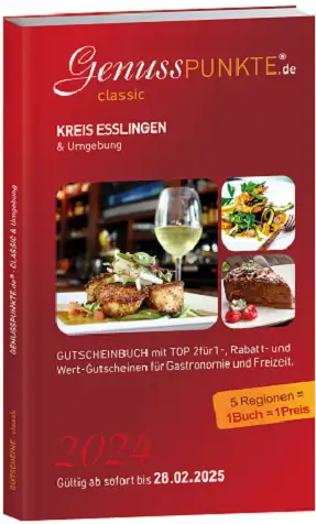 Gutscheinbuch Kreis Esslingen 2024