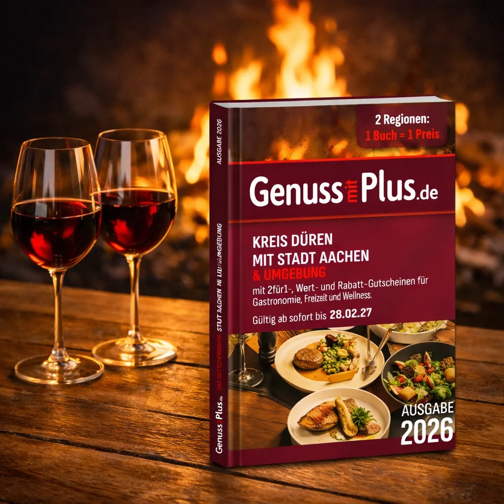 Gutscheinbuch Düren 2026 Gutscheinbuch Düren 2026
