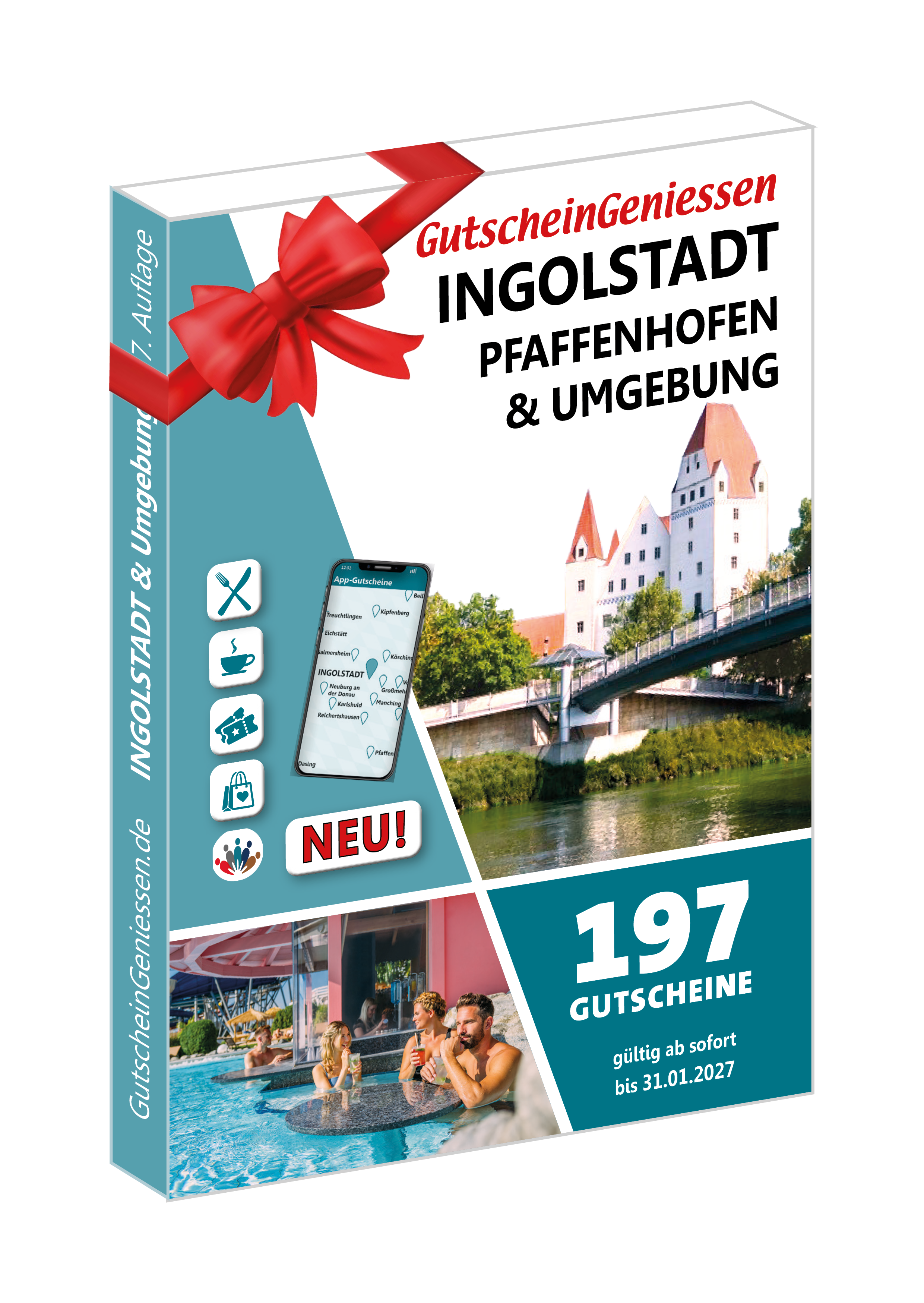 Gutscheinbuch Ingolstadt 2026