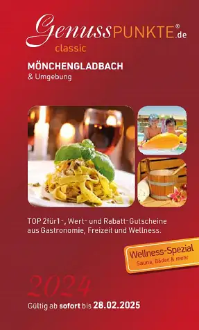 Gutscheinbuch Mönchengladbach 2024