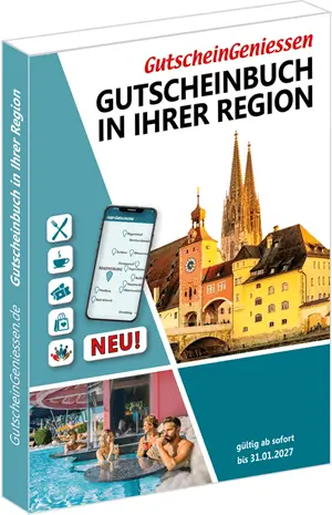 Gutscheinbuch GutscheinGeniessen 2026 Gutscheinbuch GutscheinGeniessen 2026