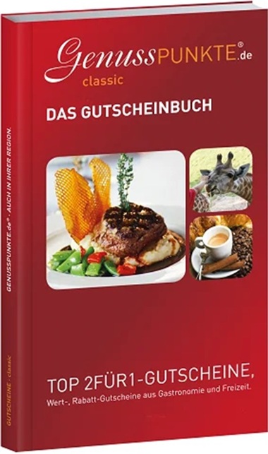 Gutscheinbuch GenussPUNKTE 2025