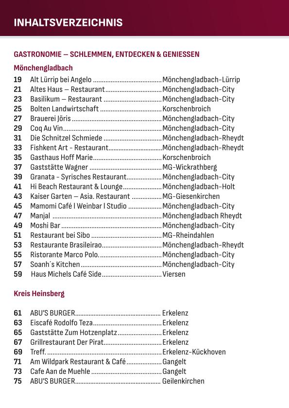 Gutscheinbuch Mönchengladbach 2027