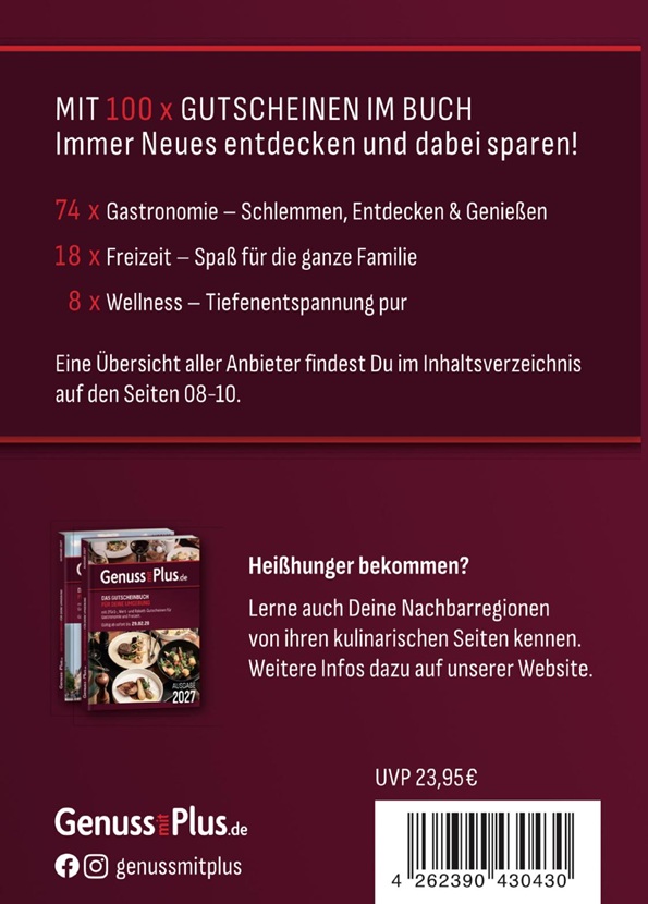 Gutscheinbuch Kreis Düren 2027