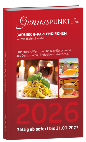 Gutscheinbuch Garmisch-Partenkirchen 2026