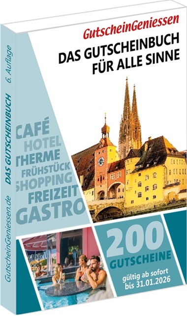 Gutscheinbuch GutscheinGeniessen 2025