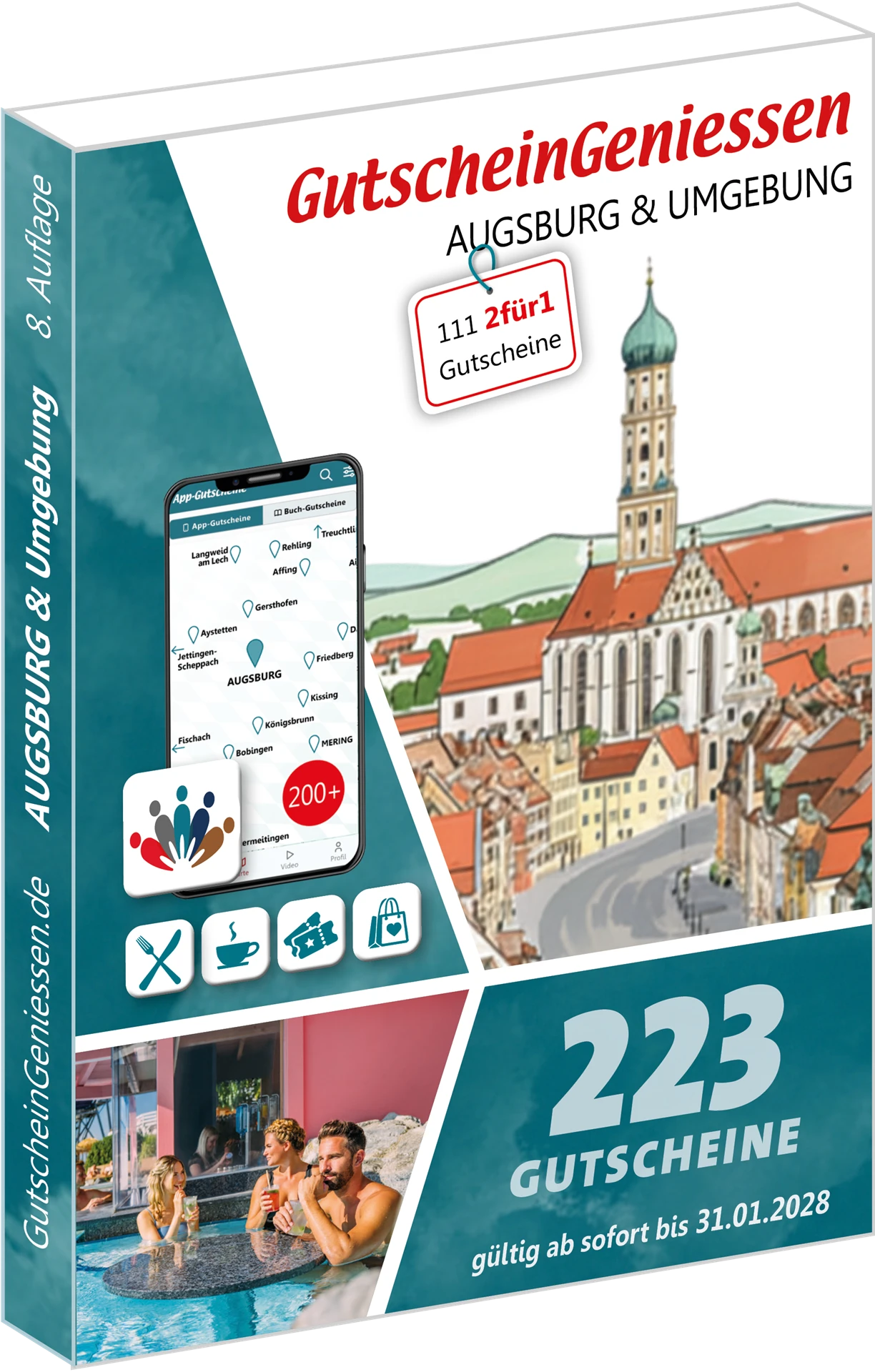 Gutscheinbuch Augsburg 2027