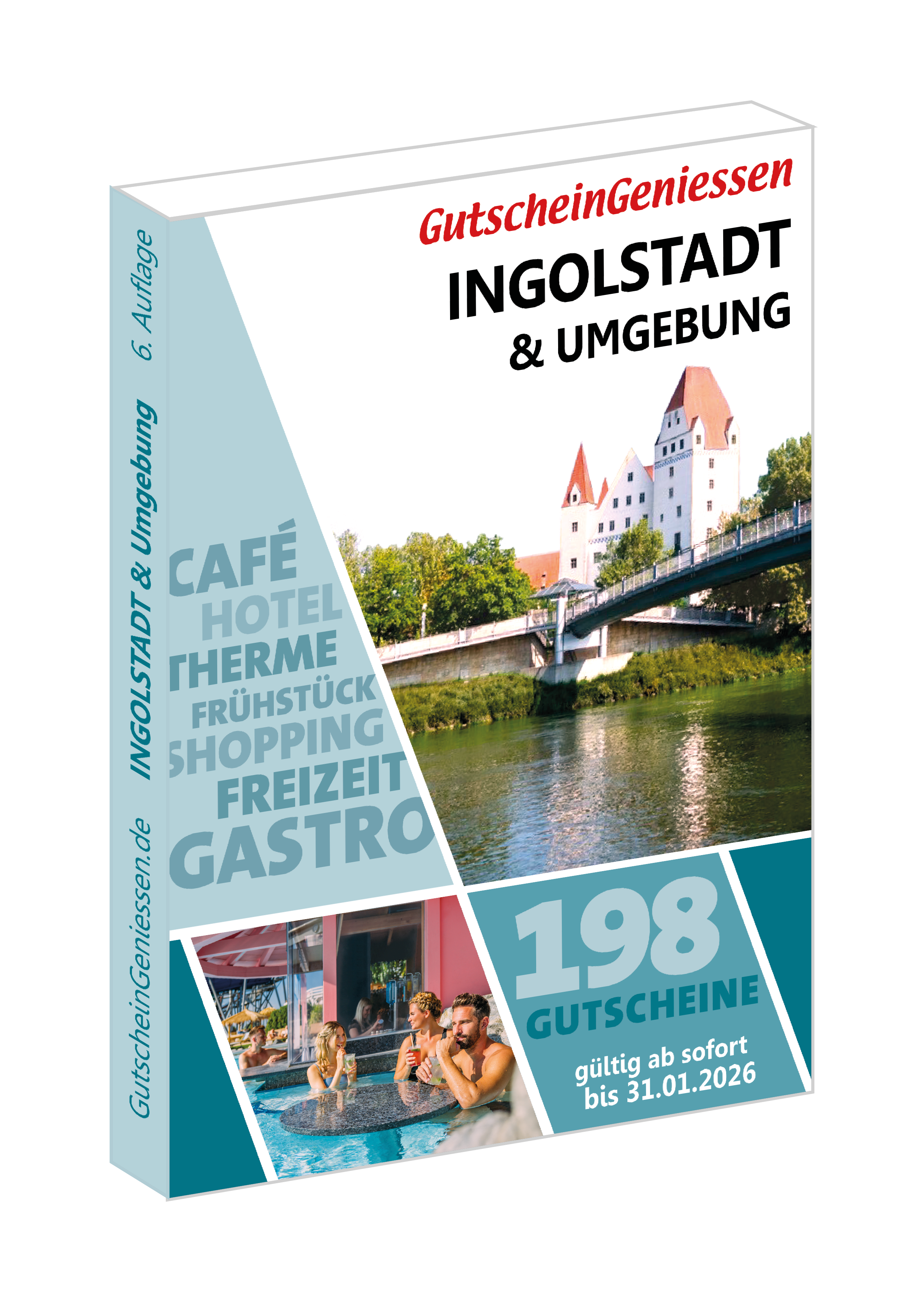 Gutscheinbuch Ingolstadt 2025