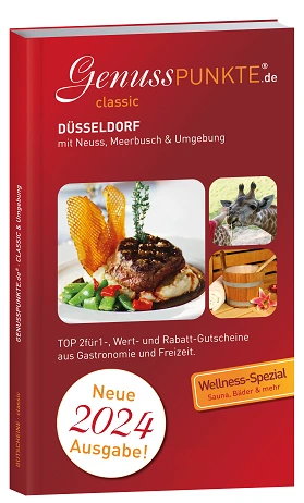 Gutscheinbuch Düsseldorf 2024
