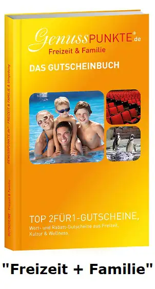 Gutscheinbuch Freizeit + Familie 2024