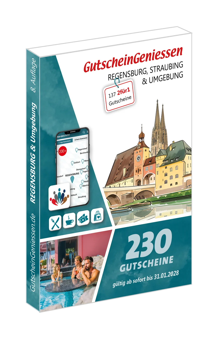 Gutscheinbuch Regensburg 2027 Gutscheinbuch Regensburg 2027