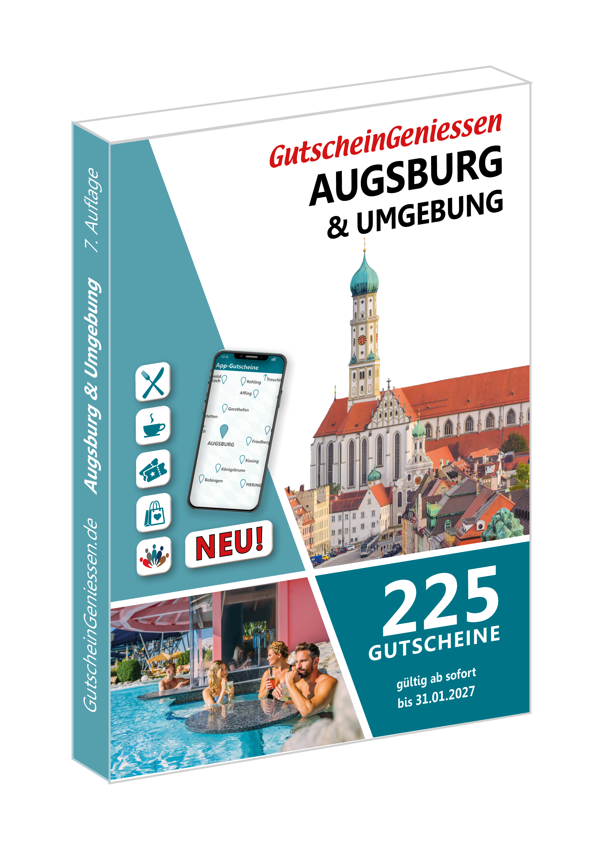 Gutscheinbuch Augsburg 2026