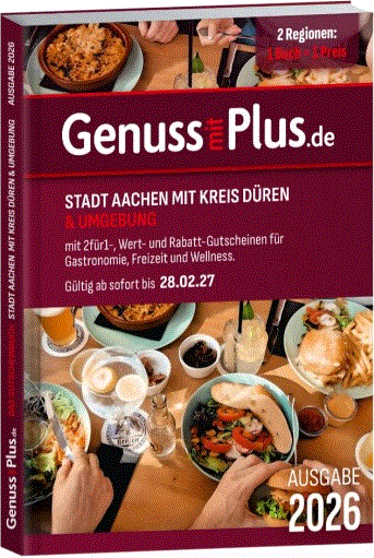 Gutscheinbuch Aachen 2026 Gutscheinbuch Aachen 2026