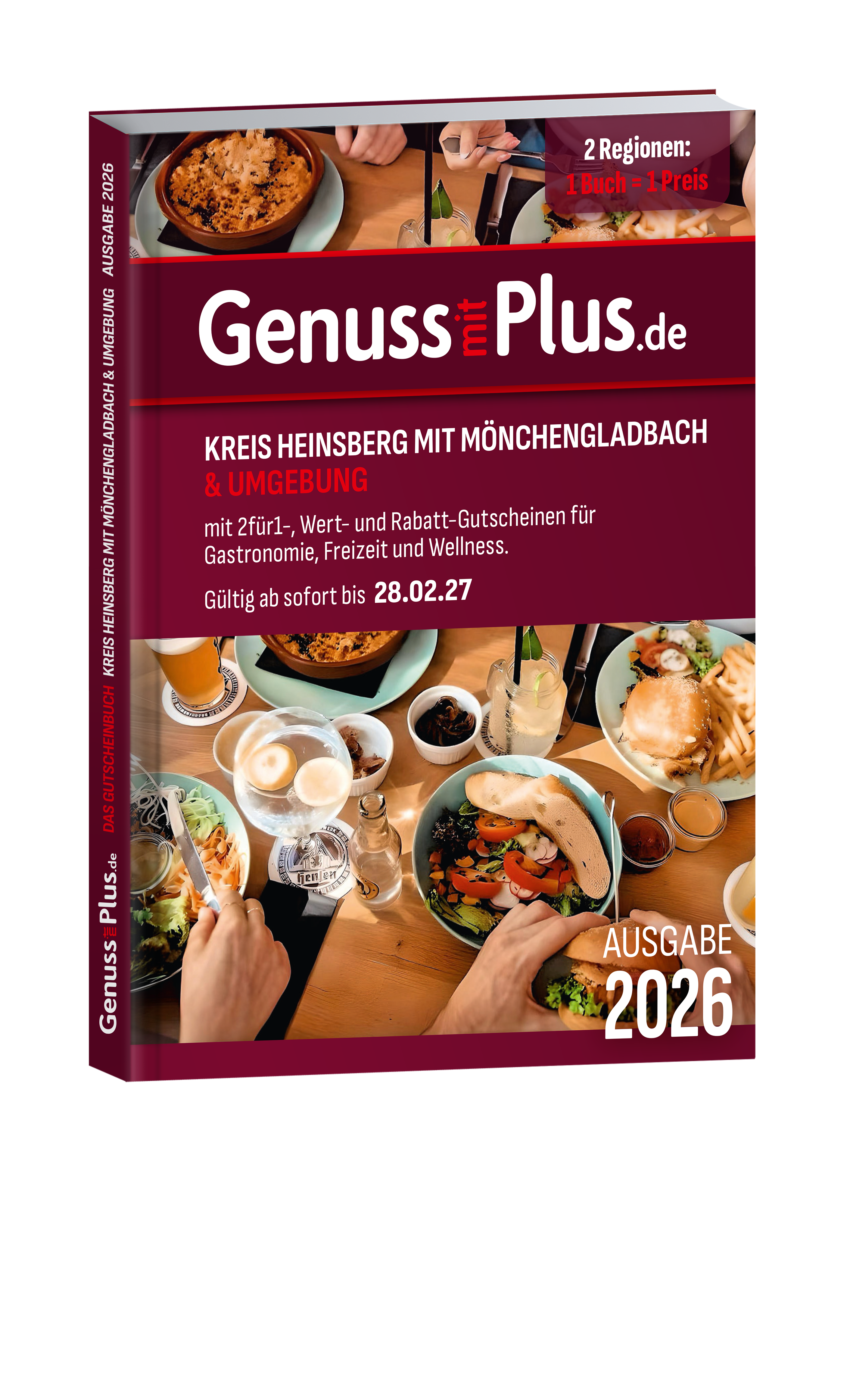 Gutscheinbuch Heinsberg 2026 Gutscheinbuch Heinsberg 2026