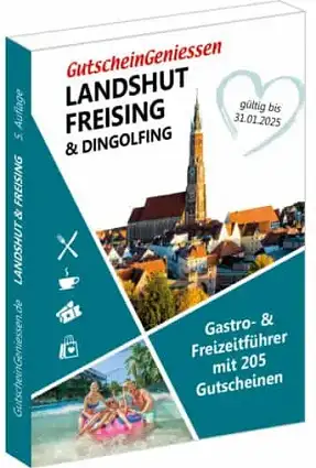 Gutscheinbuch Landshut 2024