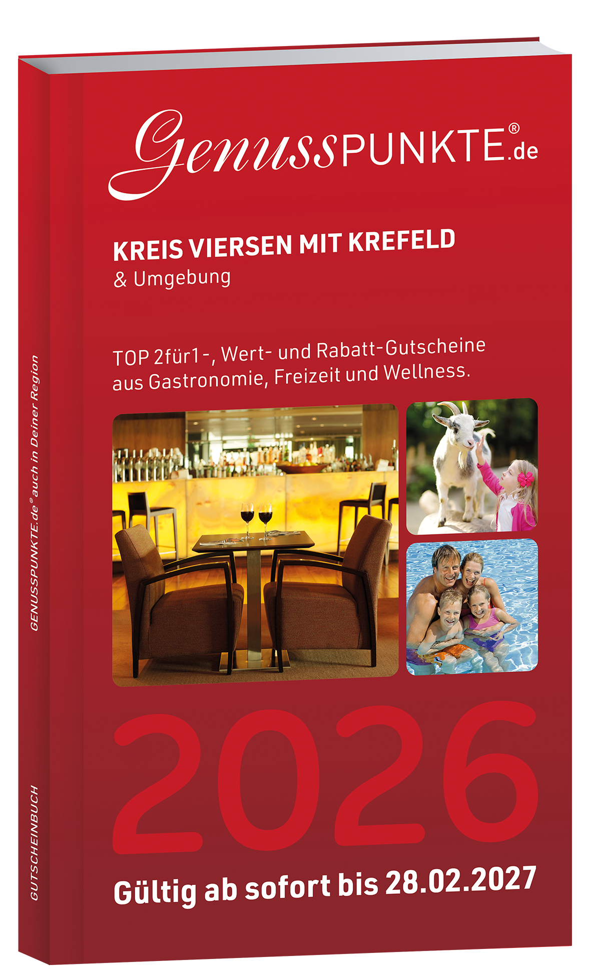 Gutscheinbuch Kreis Viersen 2026 Gutscheinbuch Kreis Viersen 2026