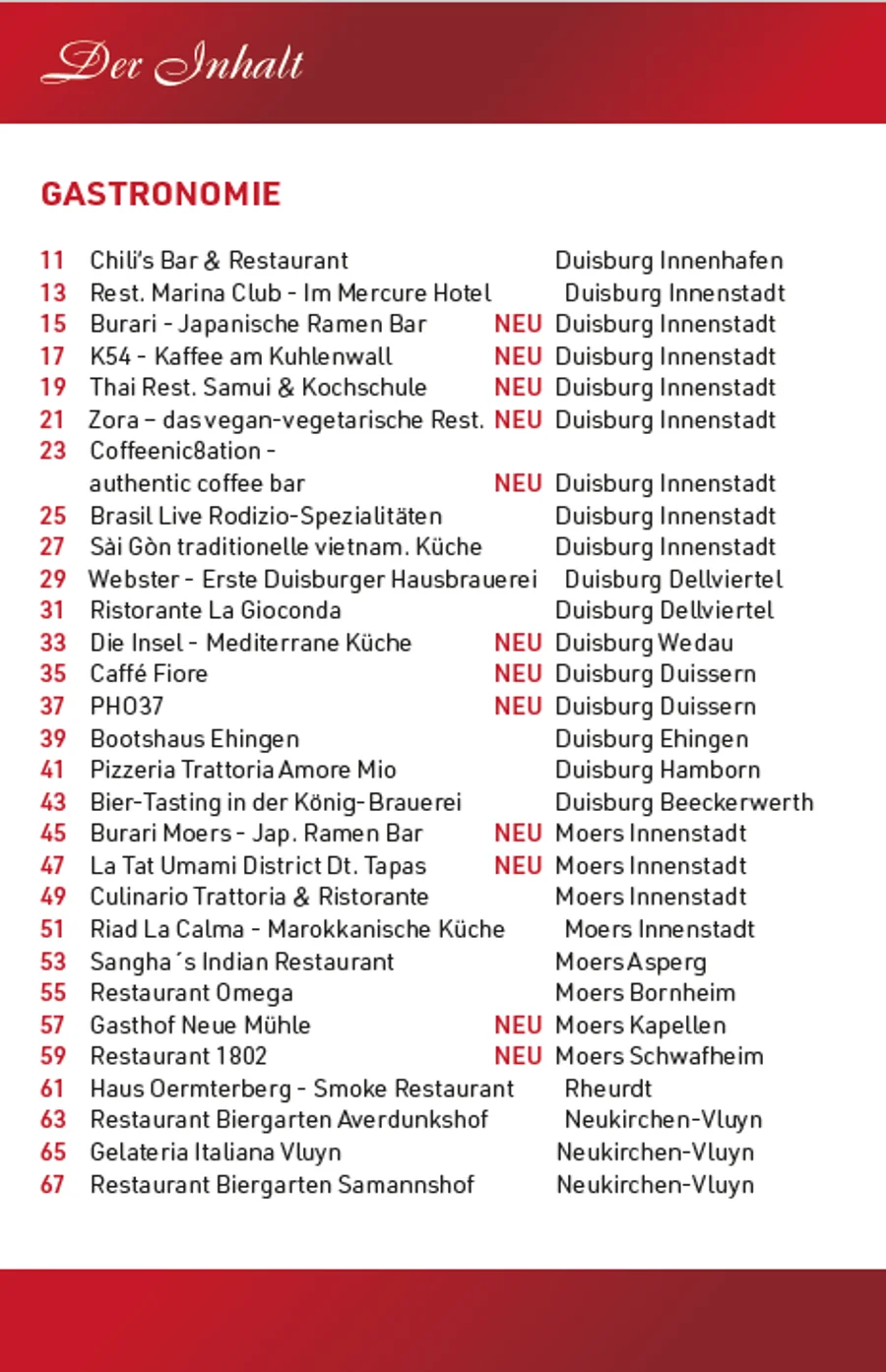 Gutscheinbuch Duisburg, Moers mit Kamp-Lintfort und Neukirchen-Vluyn 2027 Gutscheinbuch Duisburg, Moers mit Kamp-Lintfort und Neukirchen-Vluyn 2027