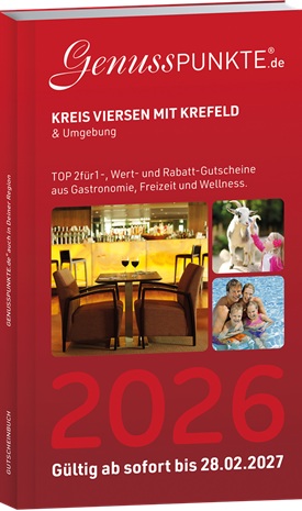 Gutscheinbuch Viersen 2026