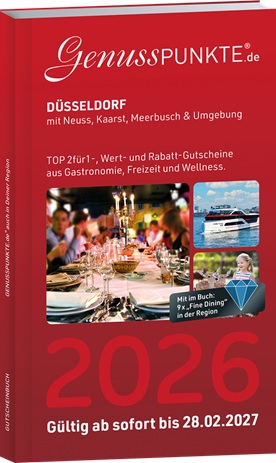 Gutscheinbuch Düsseldorf 2026 Gutscheinbuch Düsseldorf 2026