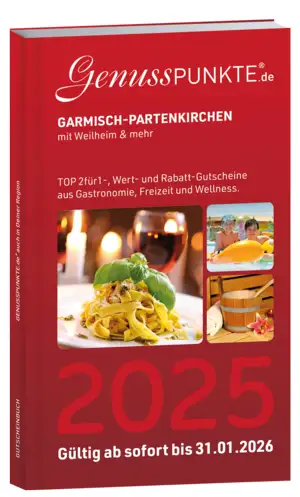 Gutscheinbuch Garmisch-Partenkirchen 2025