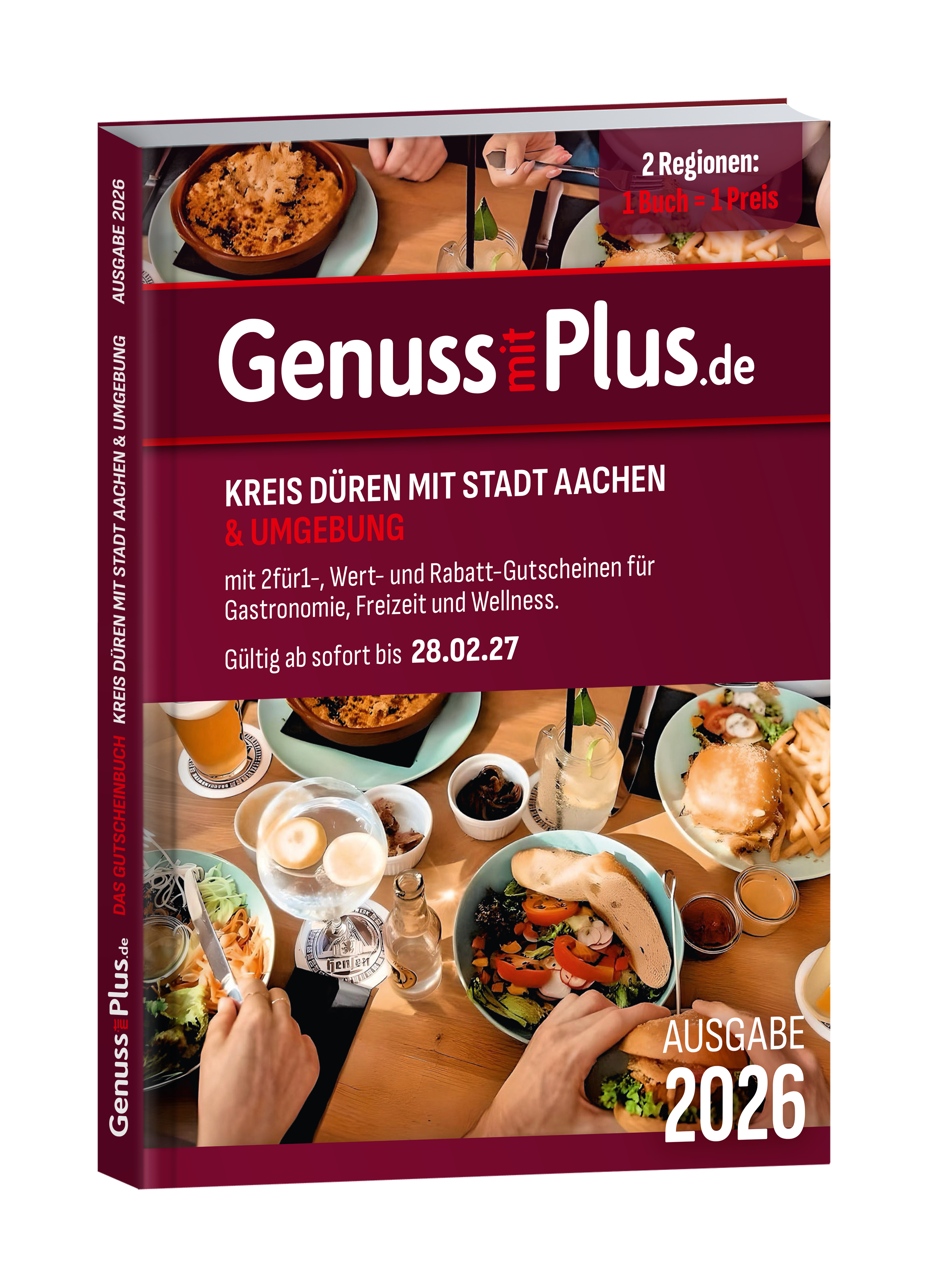 Gutscheinbuch Düren 2026