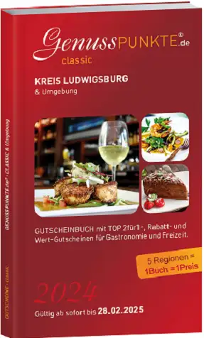 Gutscheinbuch Ludwigsburg 2024