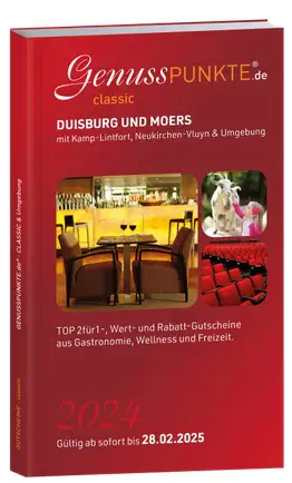 Gutscheinbuch Duisburg 2024