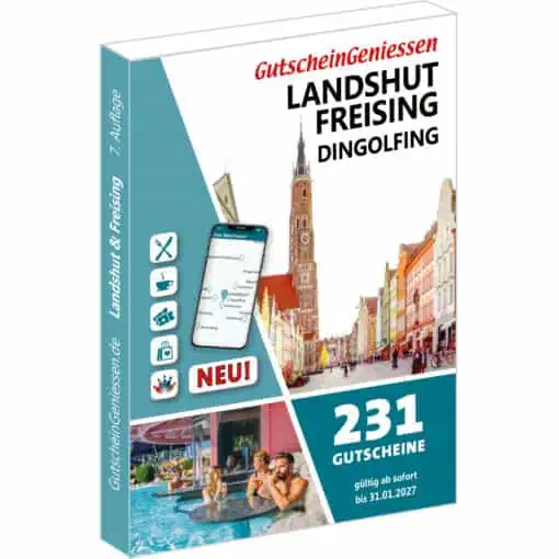 Gutscheinbuch Landshut-Freising 2026