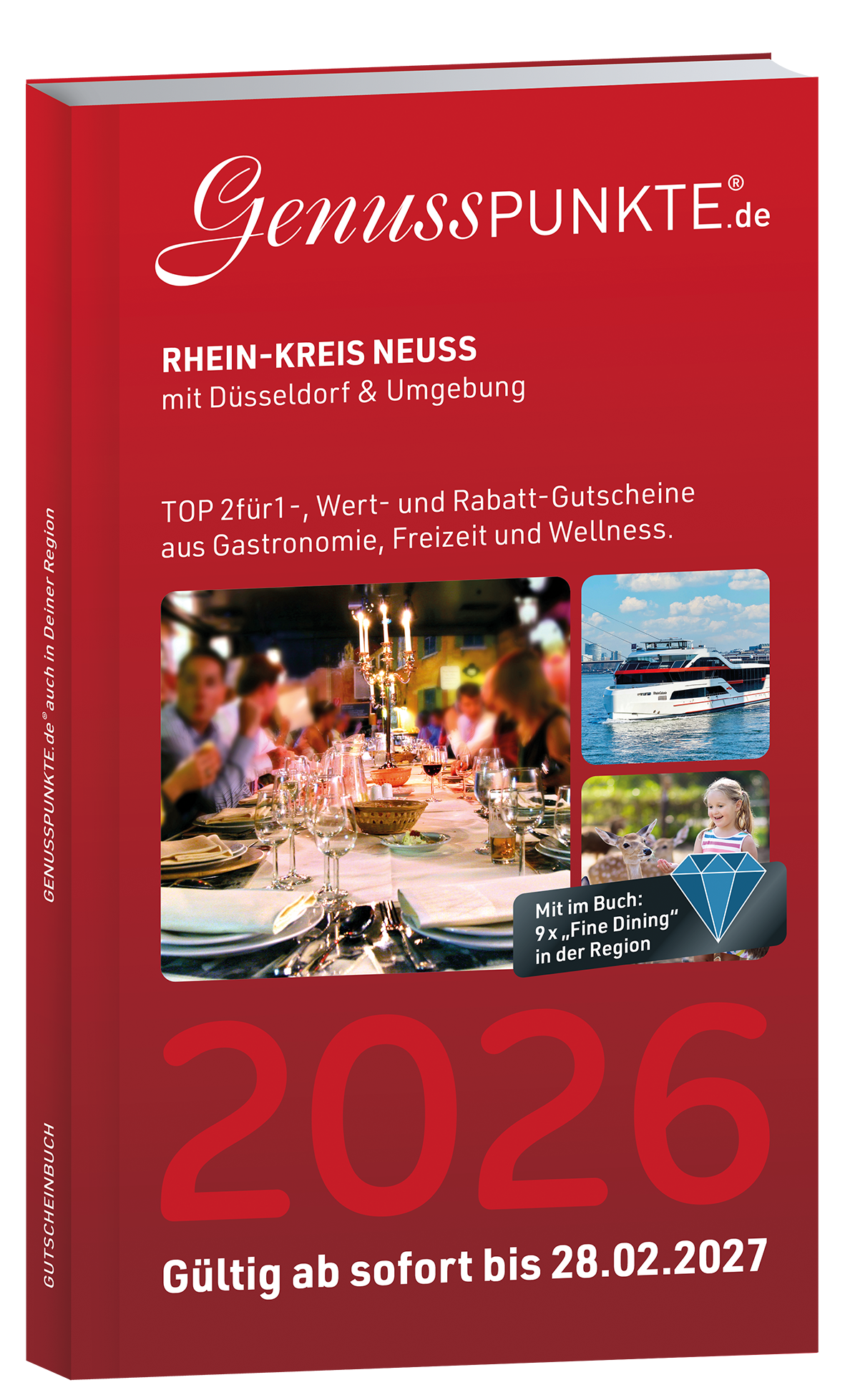 Gutscheinbuch Rhein-Kreis Neuss 2026