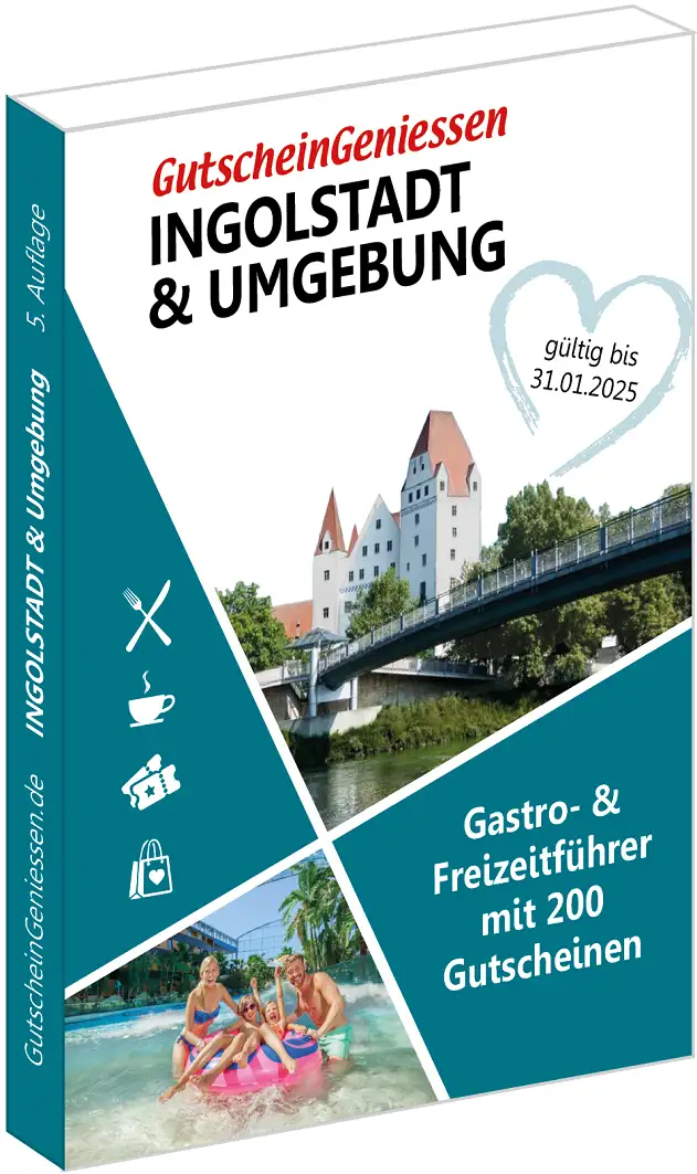 Gutscheinbuch Ingolstadt 2024