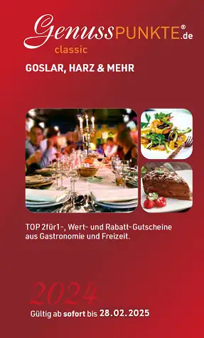 Gutscheinbuch Goslar 2024