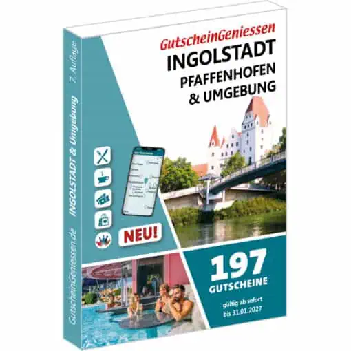 Gutscheinbuch Ingolstadt 2026 Gutscheinbuch Ingolstadt 2026