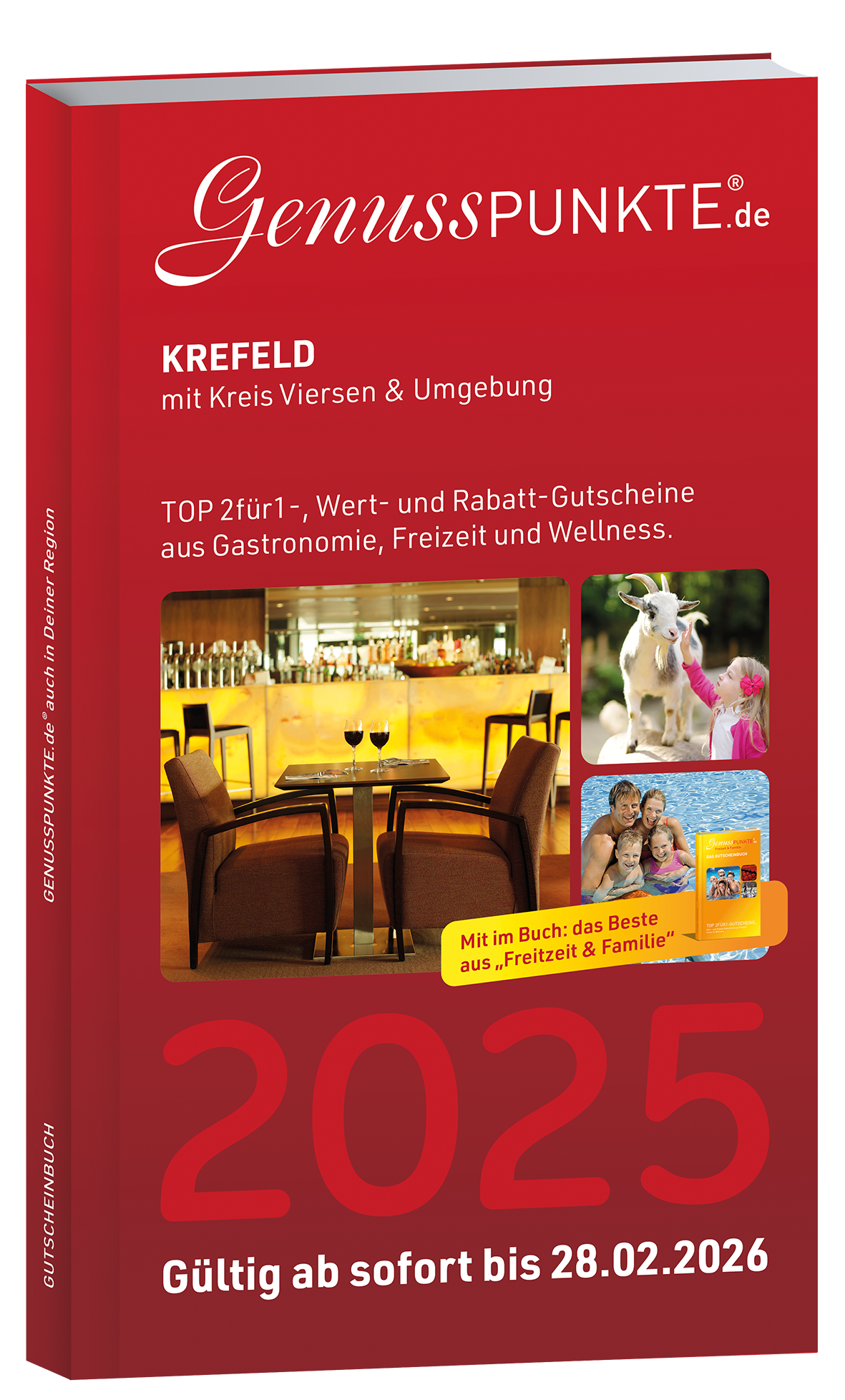 Gutscheinbuch Krefeld 2025 Gutscheinbuch Krefeld 2025