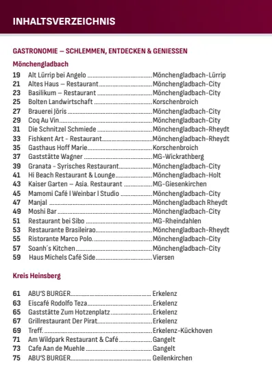 Gutscheinbuch Kreis Heinsberg 2027 Gutscheinbuch Kreis Heinsberg 2027