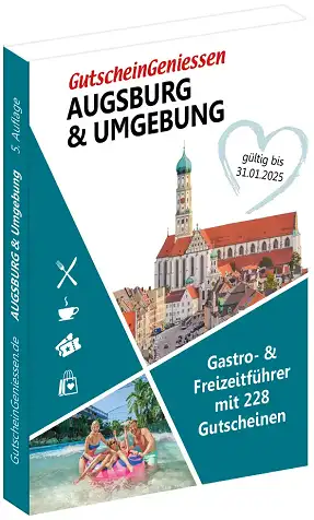Gutscheinbuch Augsburg 2024
