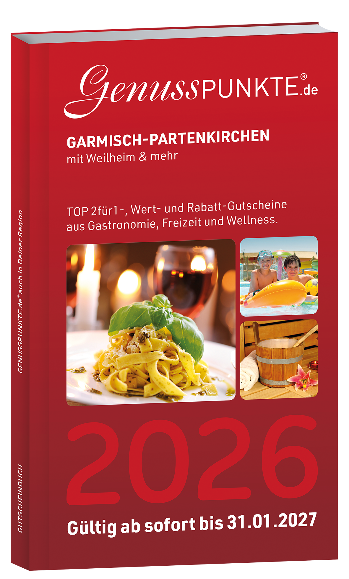 Gutscheinbuch Garmisch-Partenkirchen 2026 Gutscheinbuch Garmisch-Partenkirchen 2026