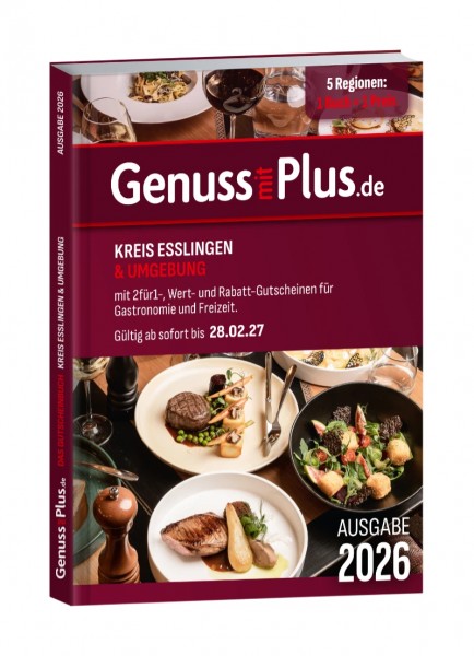 Gutscheinbuch Esslingen 2026